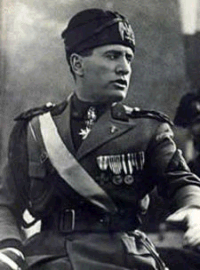LKOK nr 3/11: Benito Mussolini 